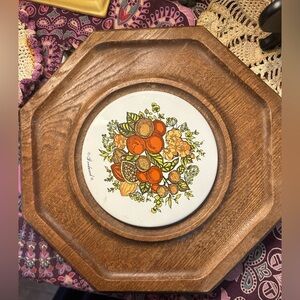 Vintage Goodwood Cheese Tray Made In Japan